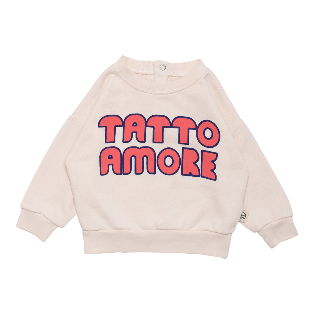WYNKEN Tatto Amore Chalk Baby Sweatshirt