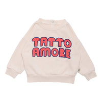 WYNKEN Tatto Amore Chalk Baby Sweatshirt