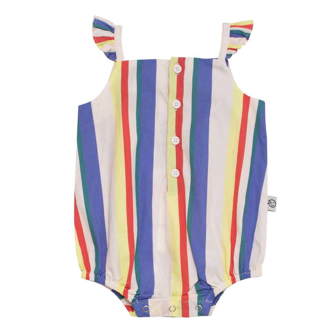 WYNKEN Bukoe Stripe Cuore Romper