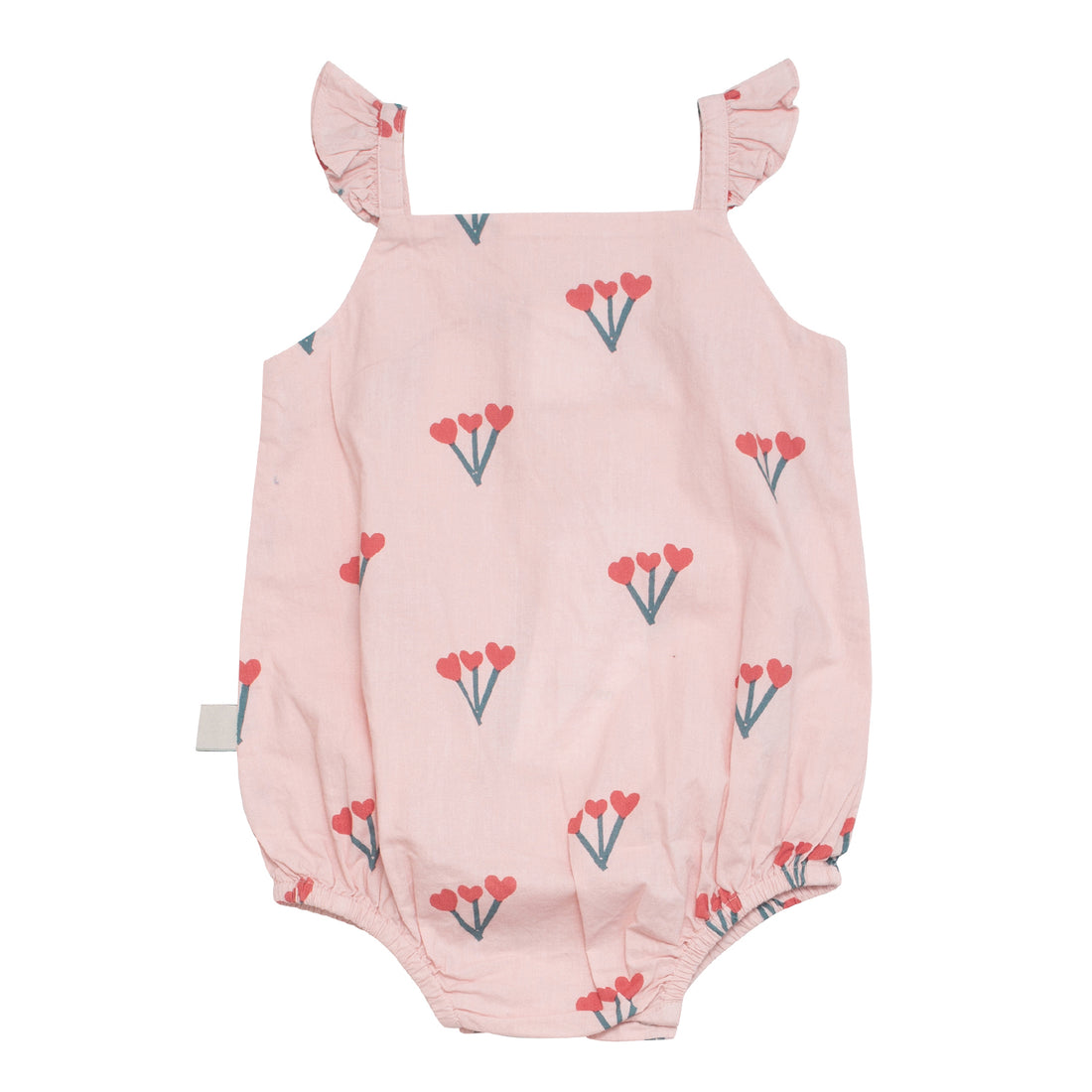 WYNKEN Muted Pink Cuore Romper