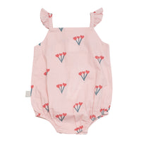 WYNKEN Muted Pink Cuore Romper