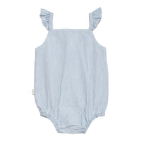 WYNKEN Pale Hickory Cuore Romper