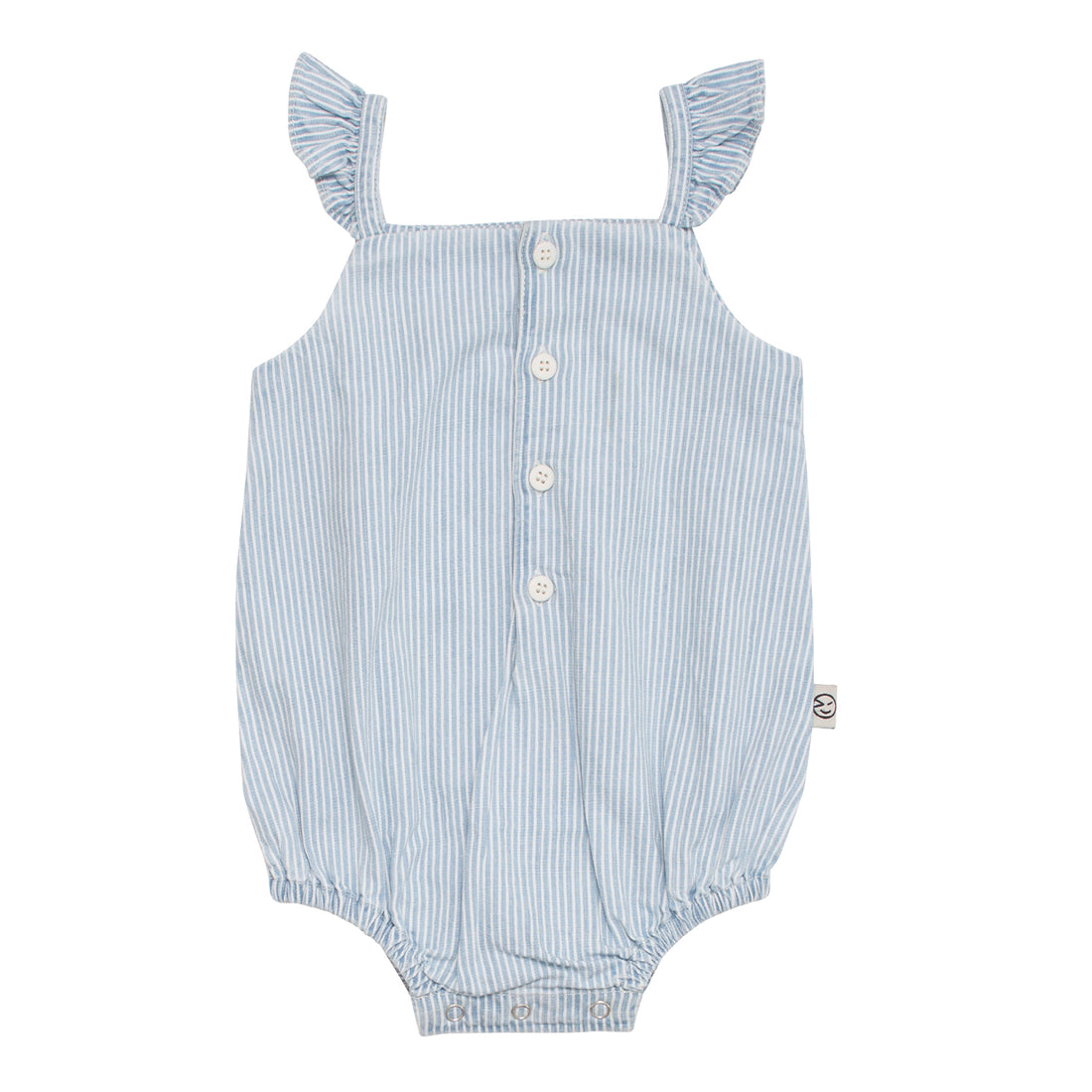 WYNKEN Pale Hickory Cuore Romper