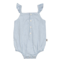 WYNKEN Pale Hickory Cuore Romper