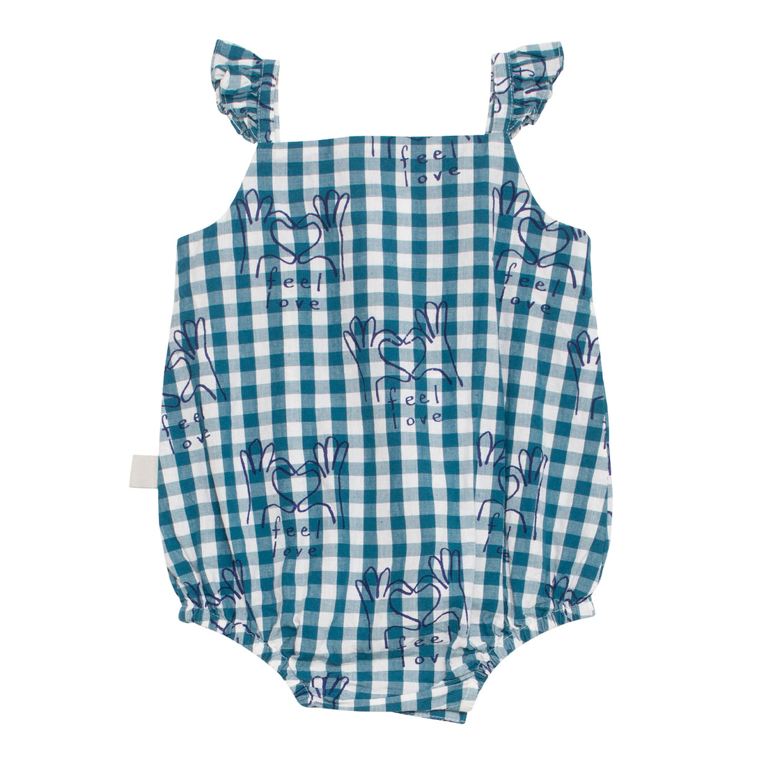 WYNKEN Paris Green Cuore Romper