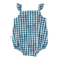 WYNKEN Paris Green Cuore Romper