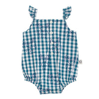 WYNKEN Paris Green Cuore Romper