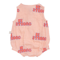WYNKEN Dusk Pink Woven Romper