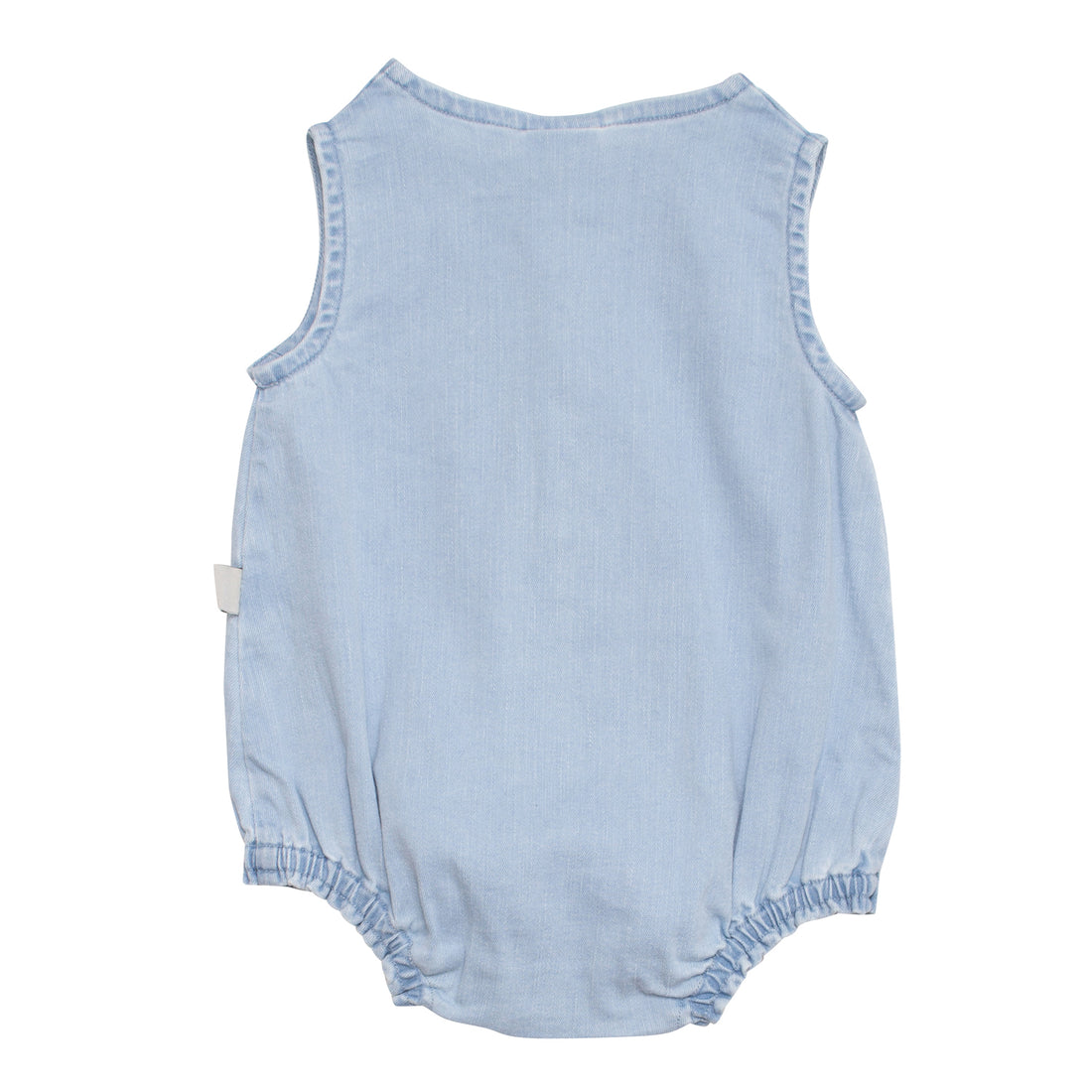 WYNKEN Pale Bleach Woven Romper