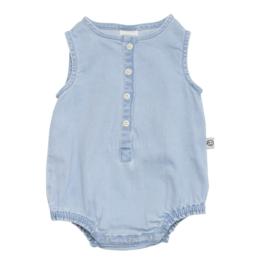 WYNKEN Pale Bleach Woven Romper