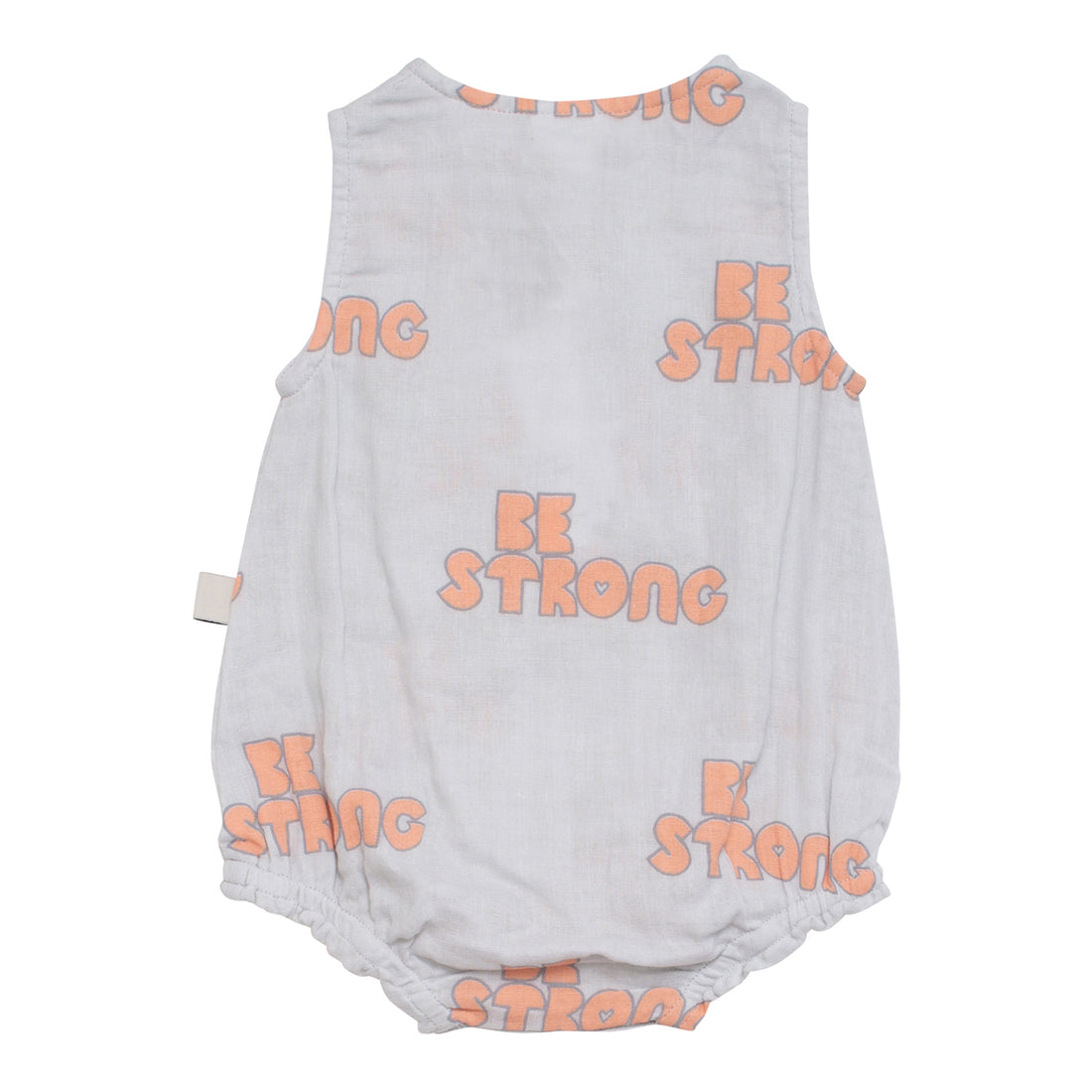 WYNKEN Pale Blue Woven Romper
