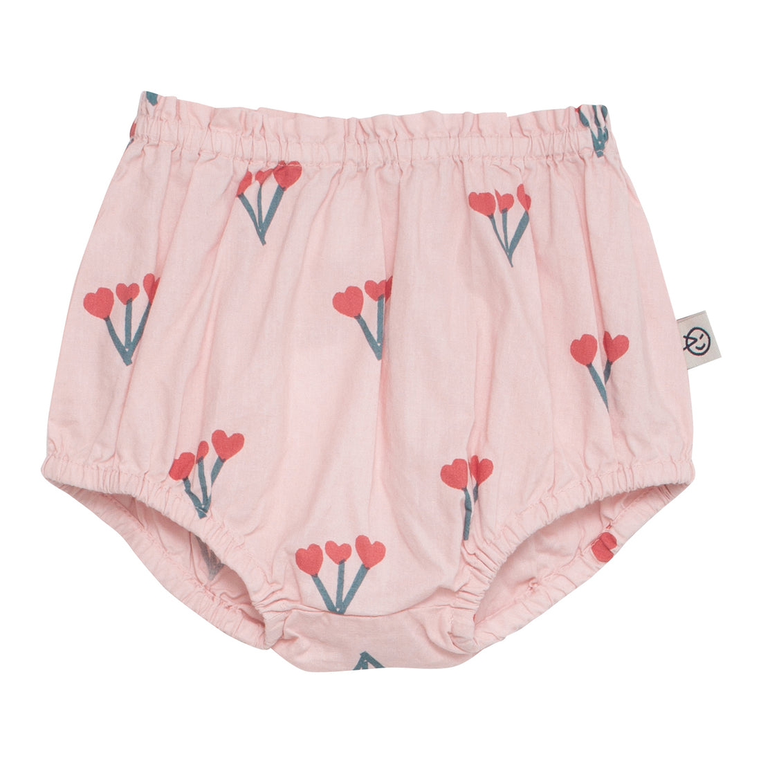 WYNKEN Muted Pink Woven Bloomer
