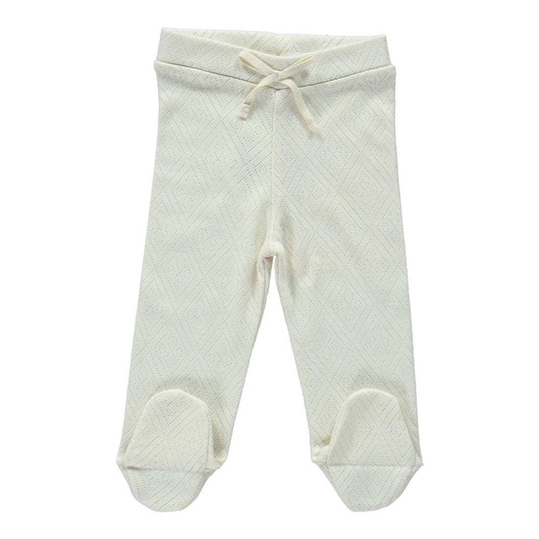 Bebe Organic Natural Bebe Footed Leggings