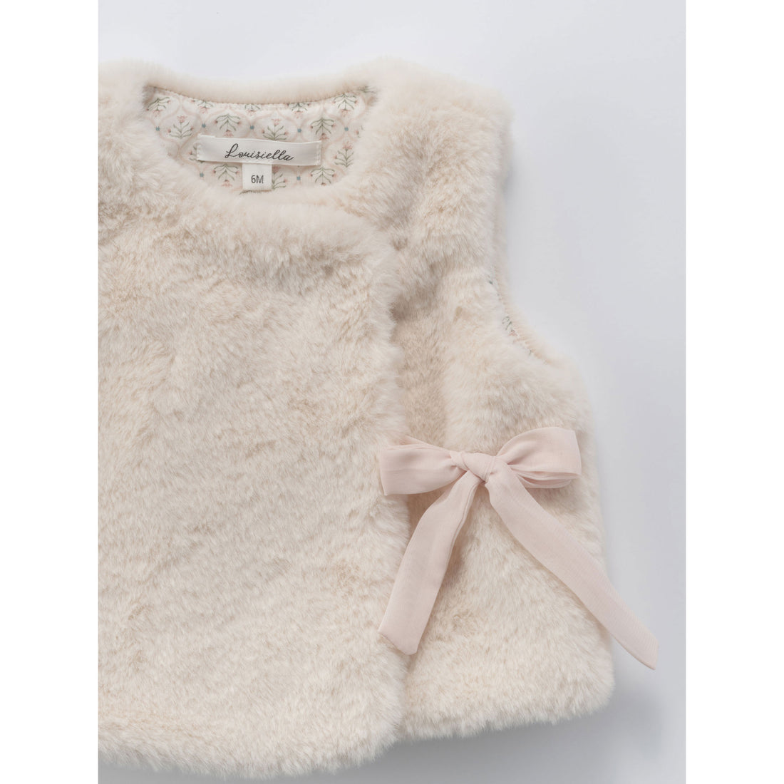 Louisiella Baby Irene Fur Vest