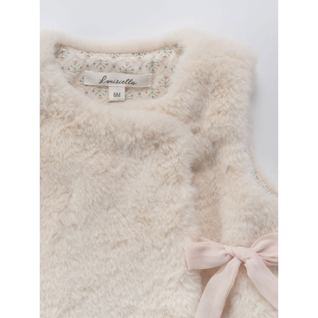 Louisiella Baby Irene Fur Vest