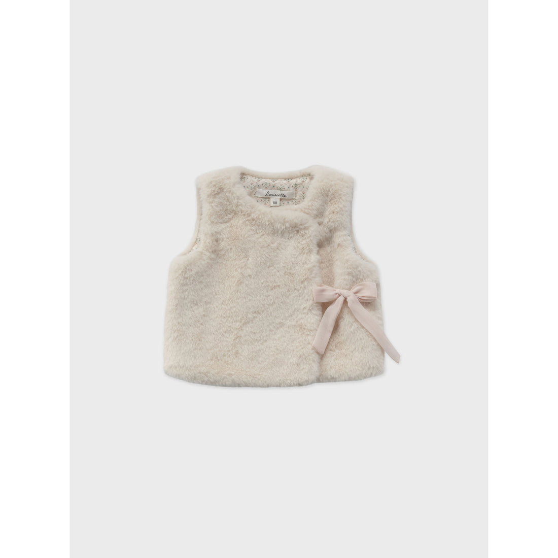 Louisiella Baby Irene Fur Vest