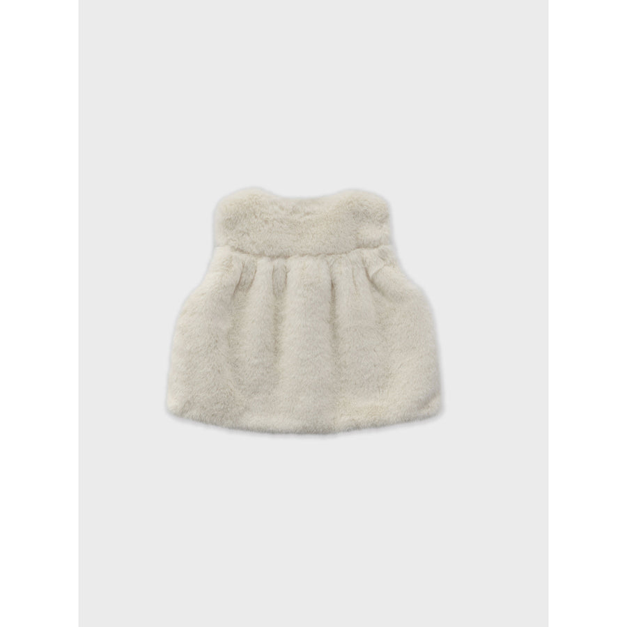 Louisiella Baby Vaila Fur Vest