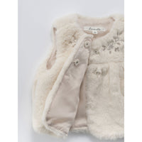 Louisiella Baby Vaila Fur Vest