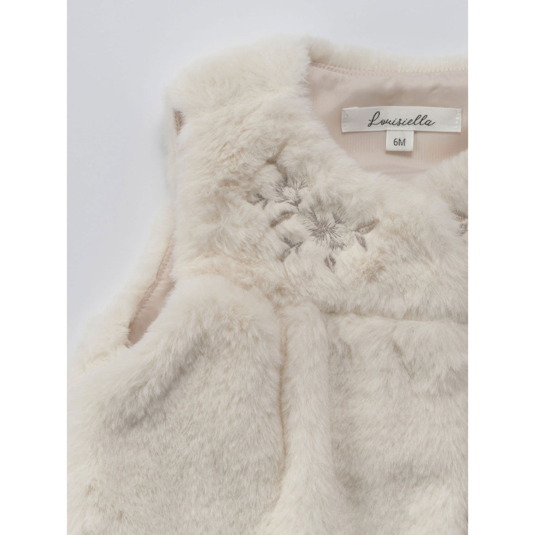 Louisiella Baby Vaila Fur Vest