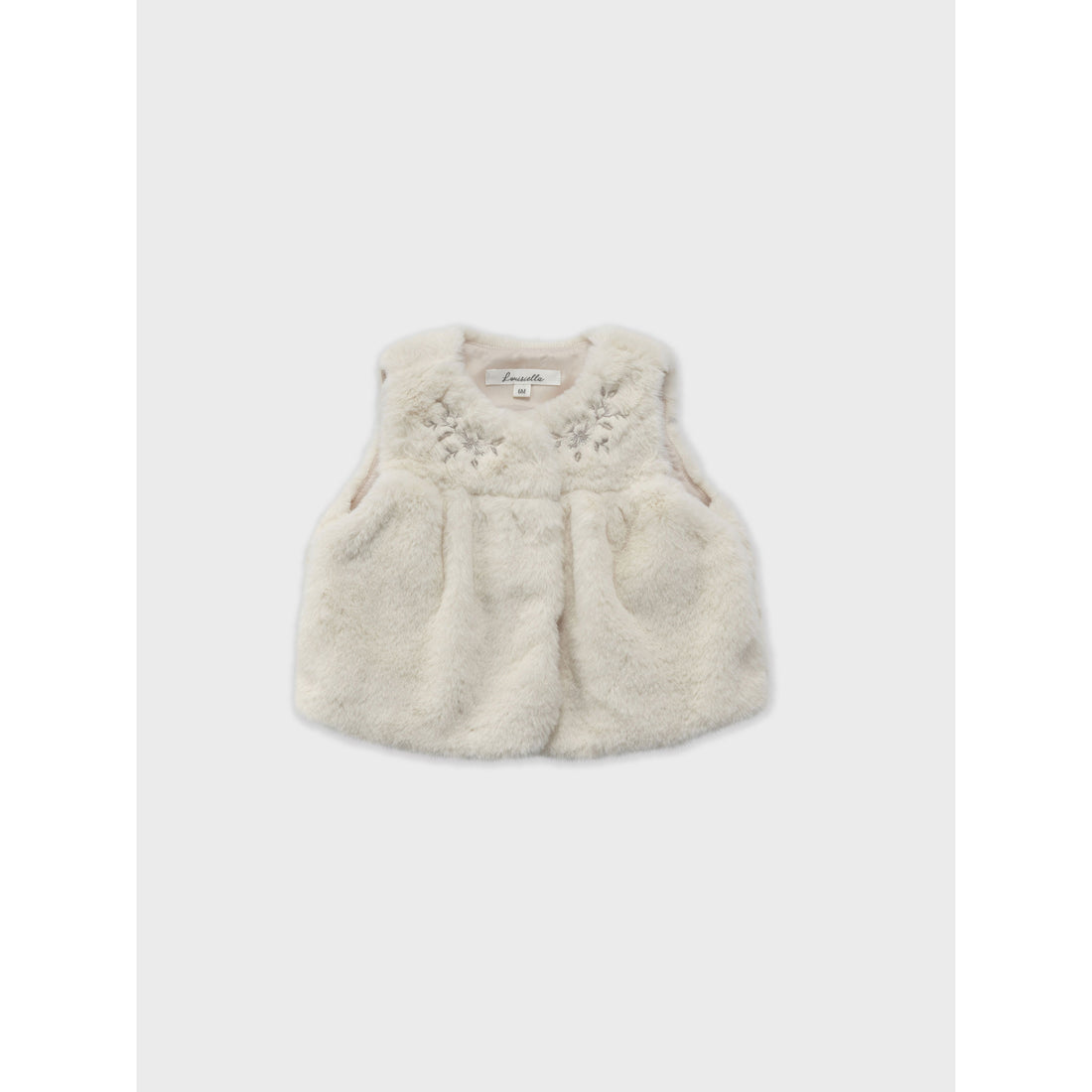 Louisiella Baby Vaila Fur Vest