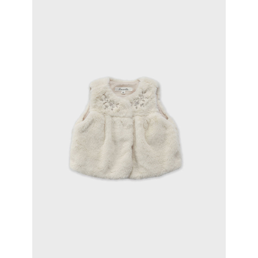 Louisiella Baby Vaila Fur Vest