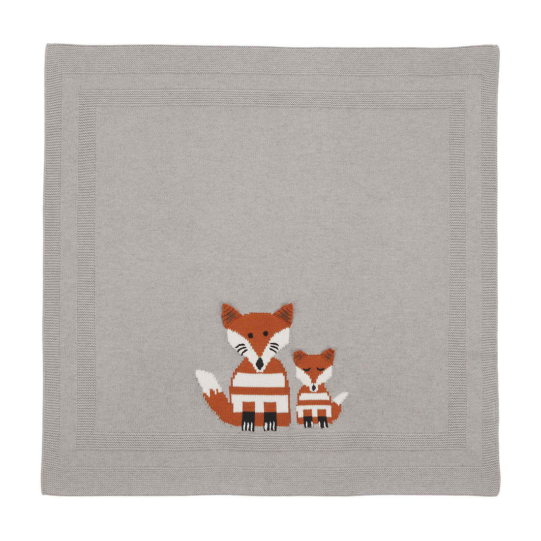 Stella McCartney Blanket With Fox In Stitch
