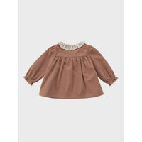 Louisiella Baby Veronica corduroy Blouse