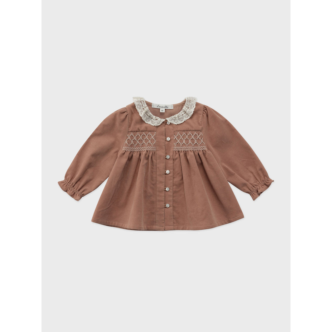 Louisiella Baby Veronica corduroy Blouse
