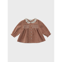Louisiella Baby Veronica corduroy Blouse