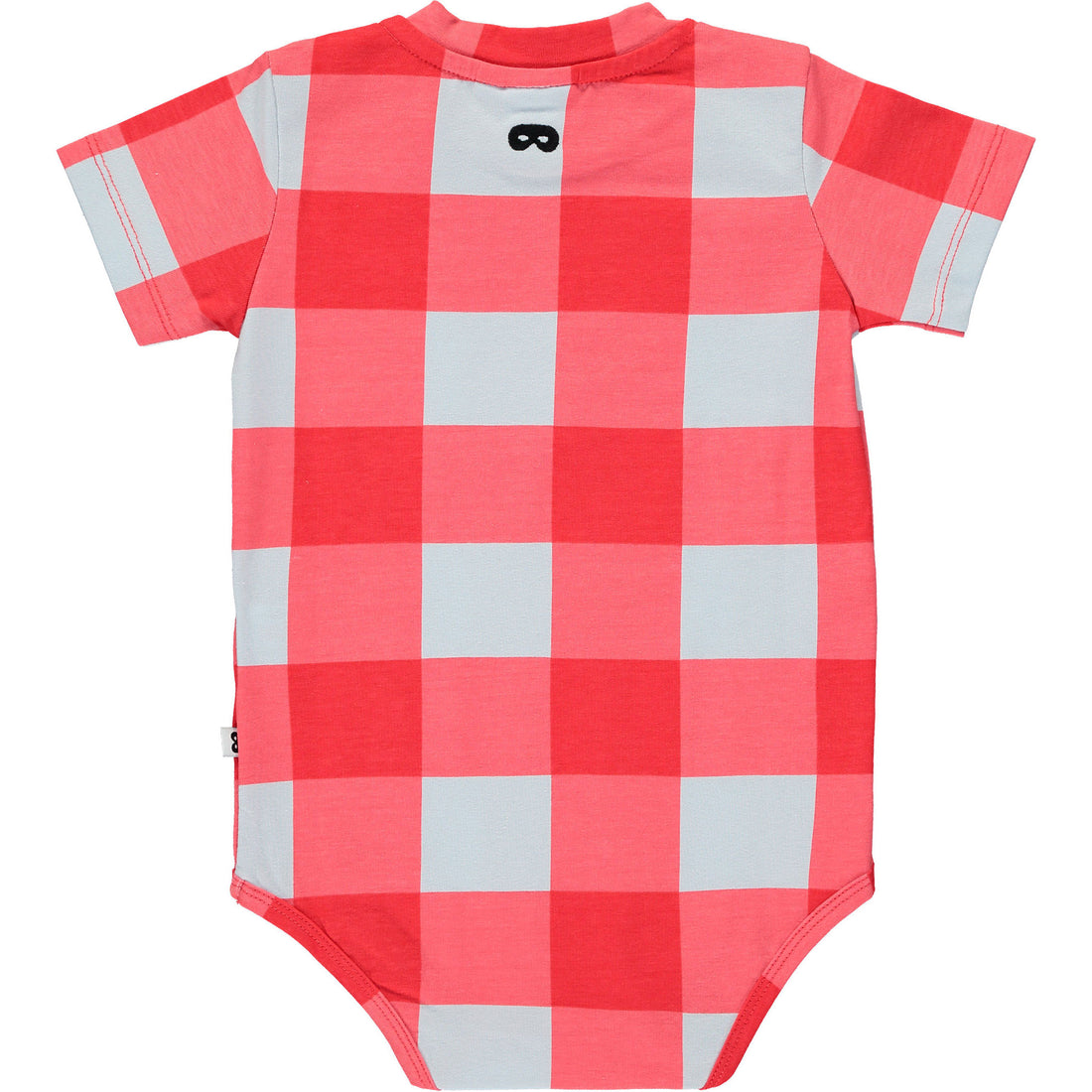 Beau Loves Red Gingham Bodysuit