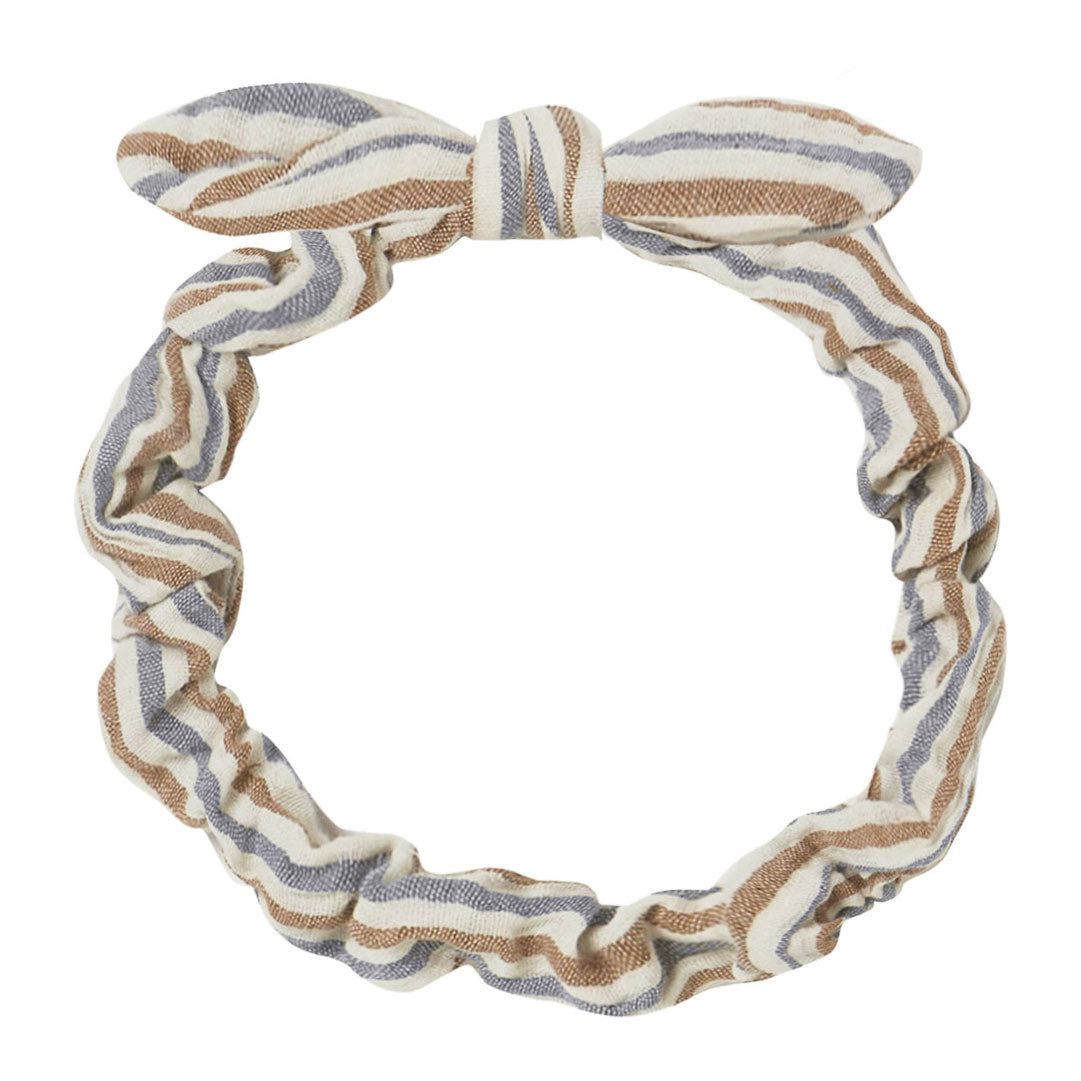 Rylee and Cru Baby Headband | Nautical Stripe