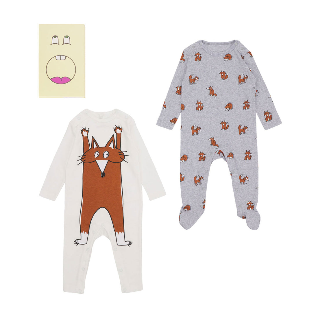Stella McCartney Foxes Footie And Romper