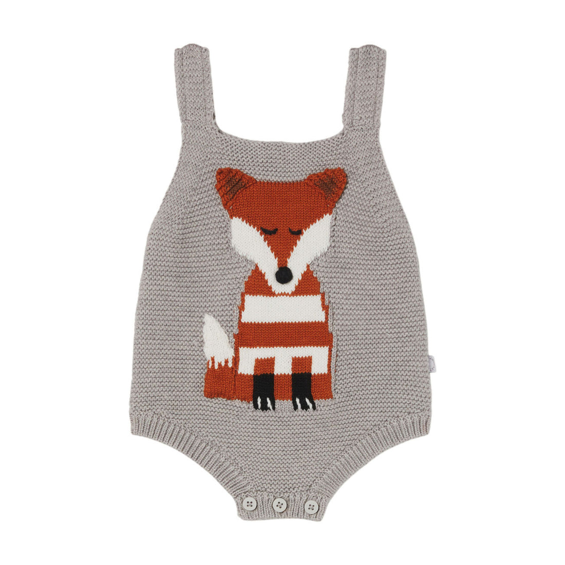 Stella McCartney Knit Body With Fox Stitch