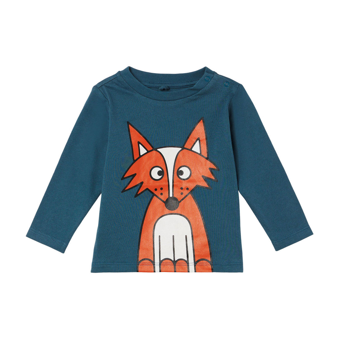 Stella McCartney Tee With Fox Print
