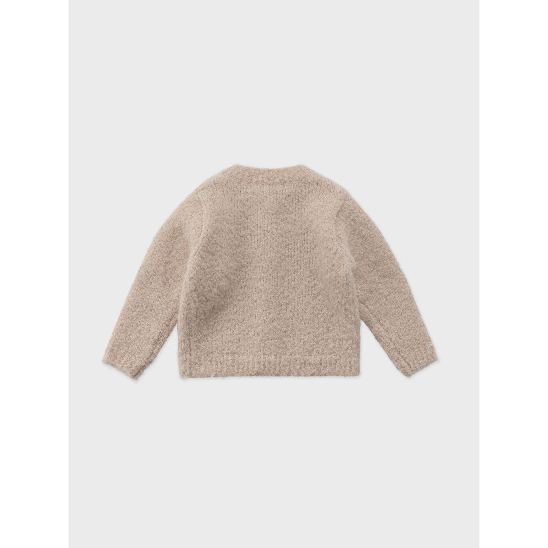 Louisiella Baby Allium Knit Cardigan - Pink