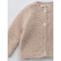 Louisiella Baby Allium Knit Cardigan - Pink