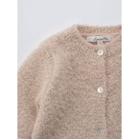 Louisiella Baby Allium Knit Cardigan - Pink