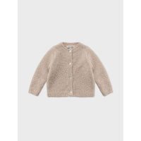 Louisiella Baby Allium Knit Cardigan - Pink
