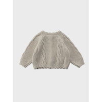 Louisiella Baby Benibla Knit Cardigan - Beige