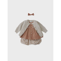 Louisiella Baby Benibla Knit Cardigan - Beige