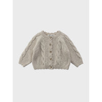 Louisiella Baby Benibla Knit Cardigan - Beige