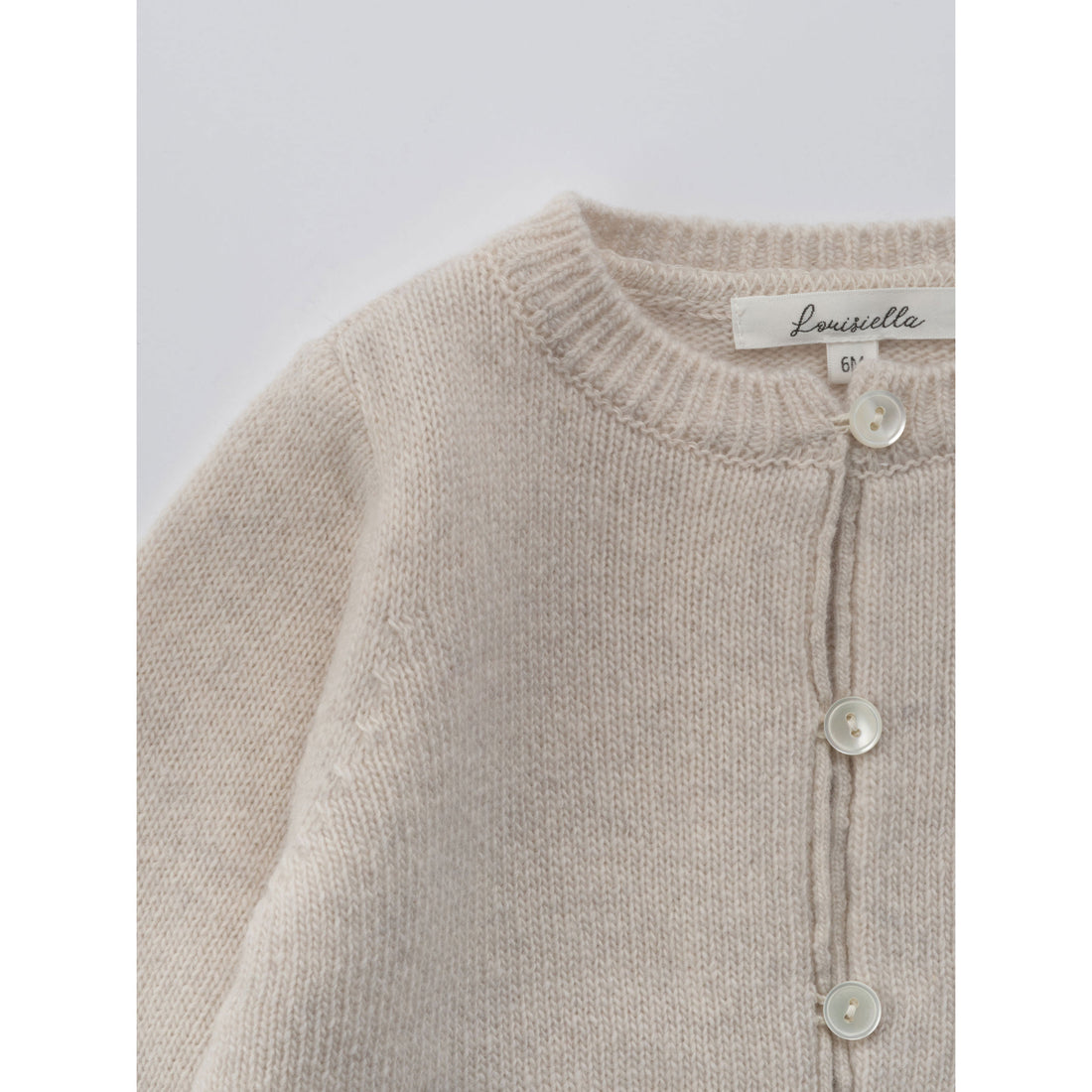 Louisiella Baby Lamoe Knit Cardigan