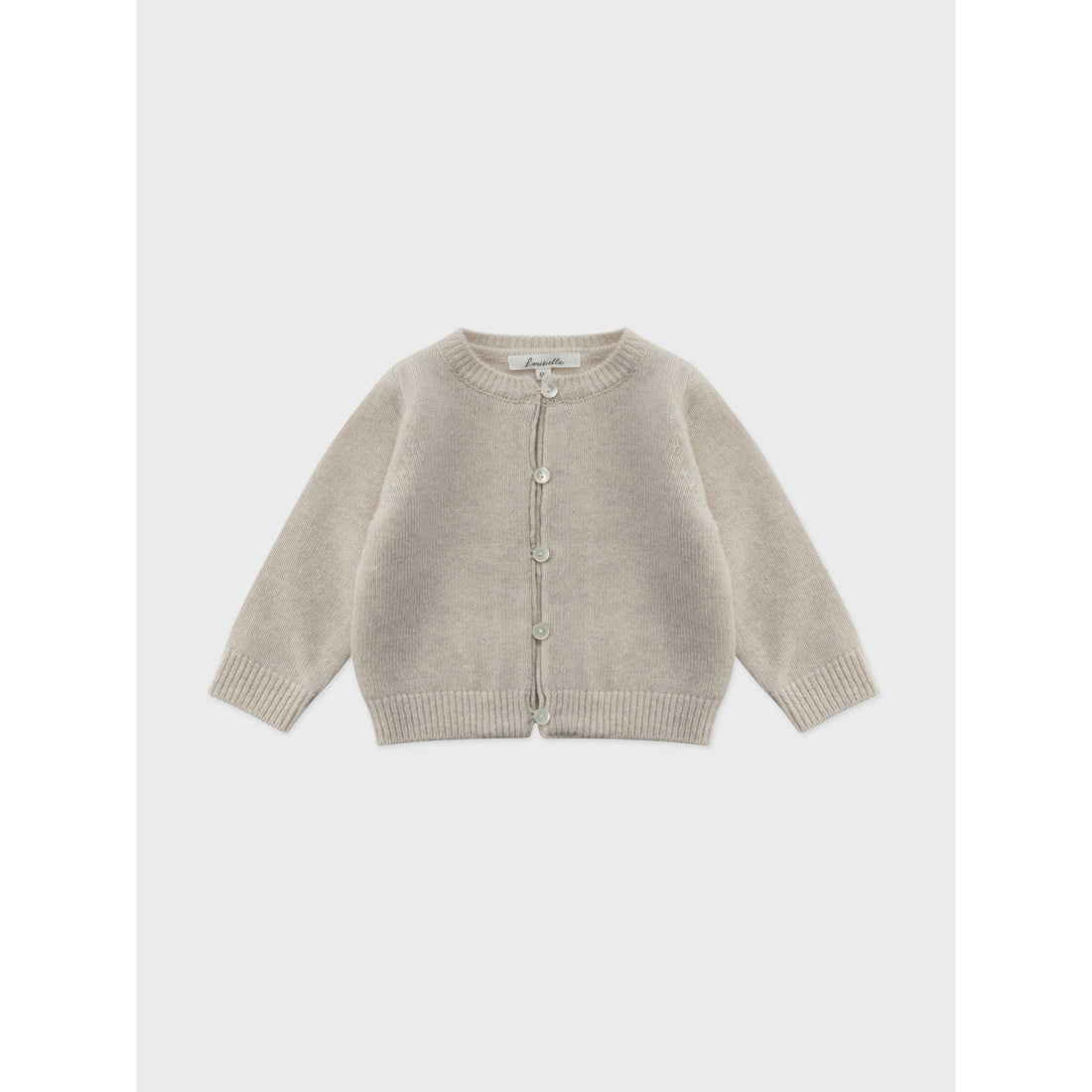 Louisiella Baby Lamoe Knit Cardigan