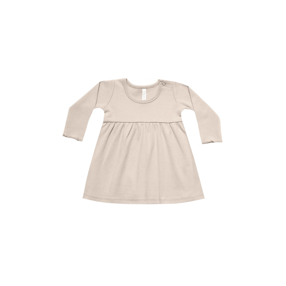 Quincy Mae Rose Organic Brushed Jersey Baby Dress
