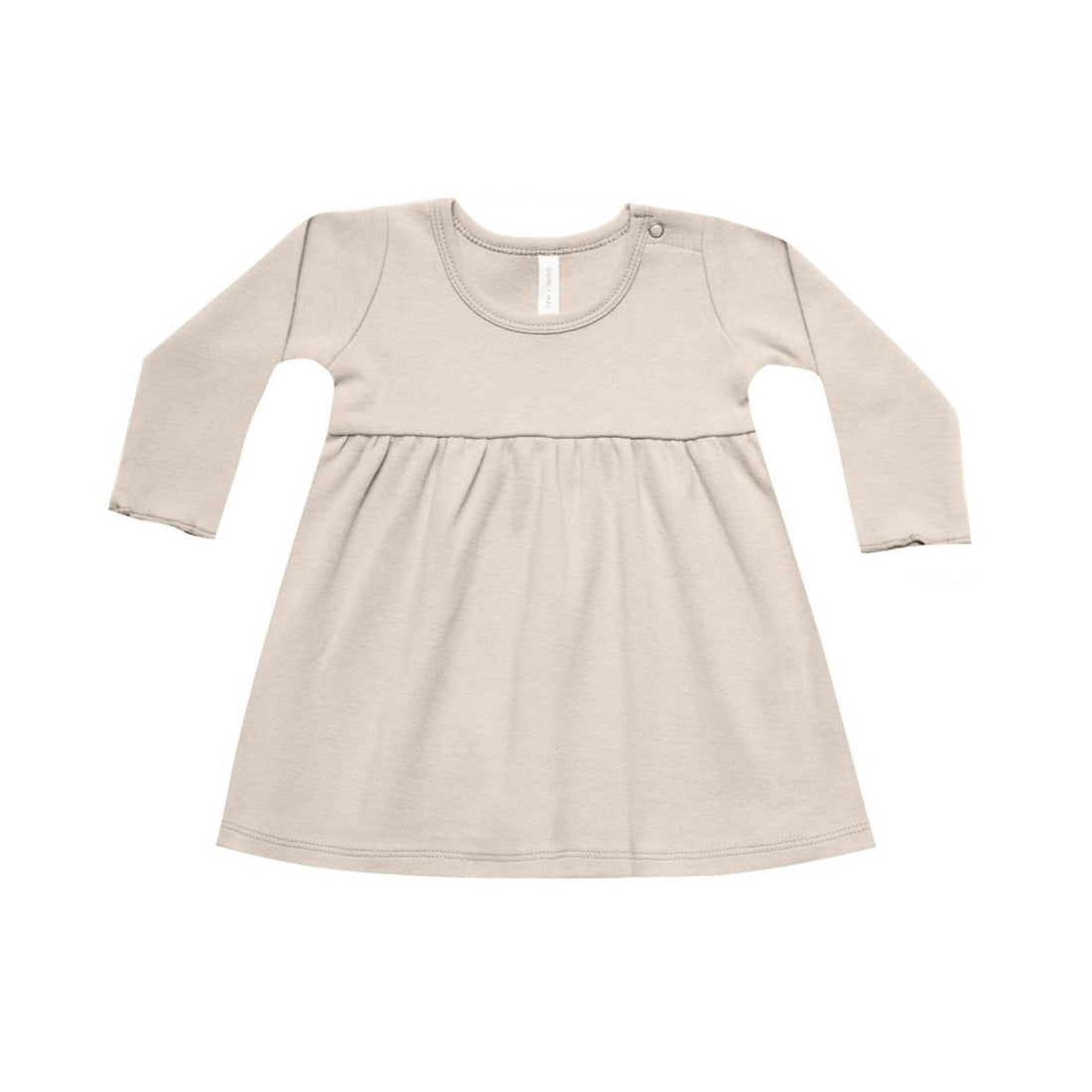 Quincy Mae Rose Organic Brushed Jersey Baby Dress Ladida Quincy Mae Rose Organic Brushed Jersey Baby Dress Ladida