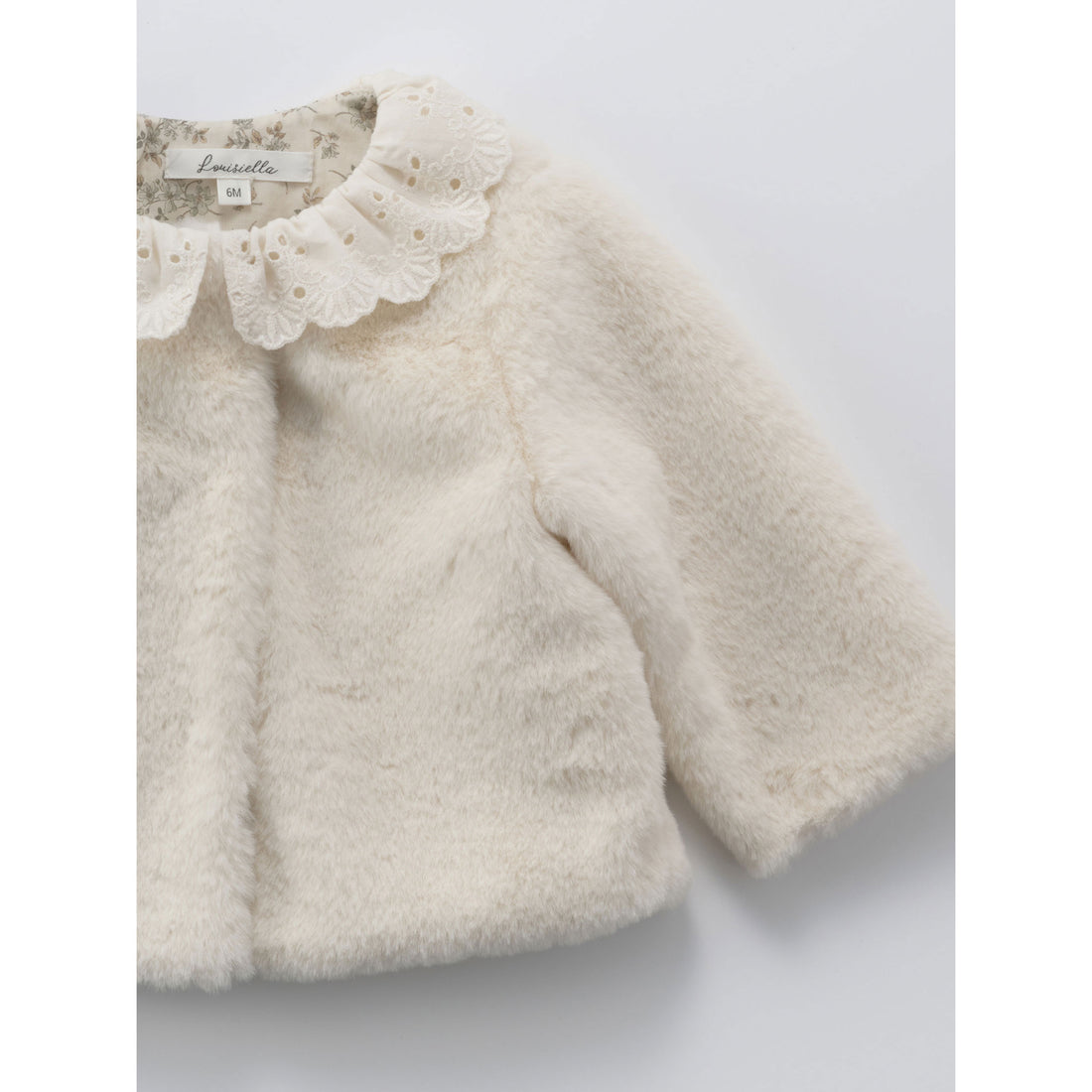 Louisiella Baby Brianna Fur Coat