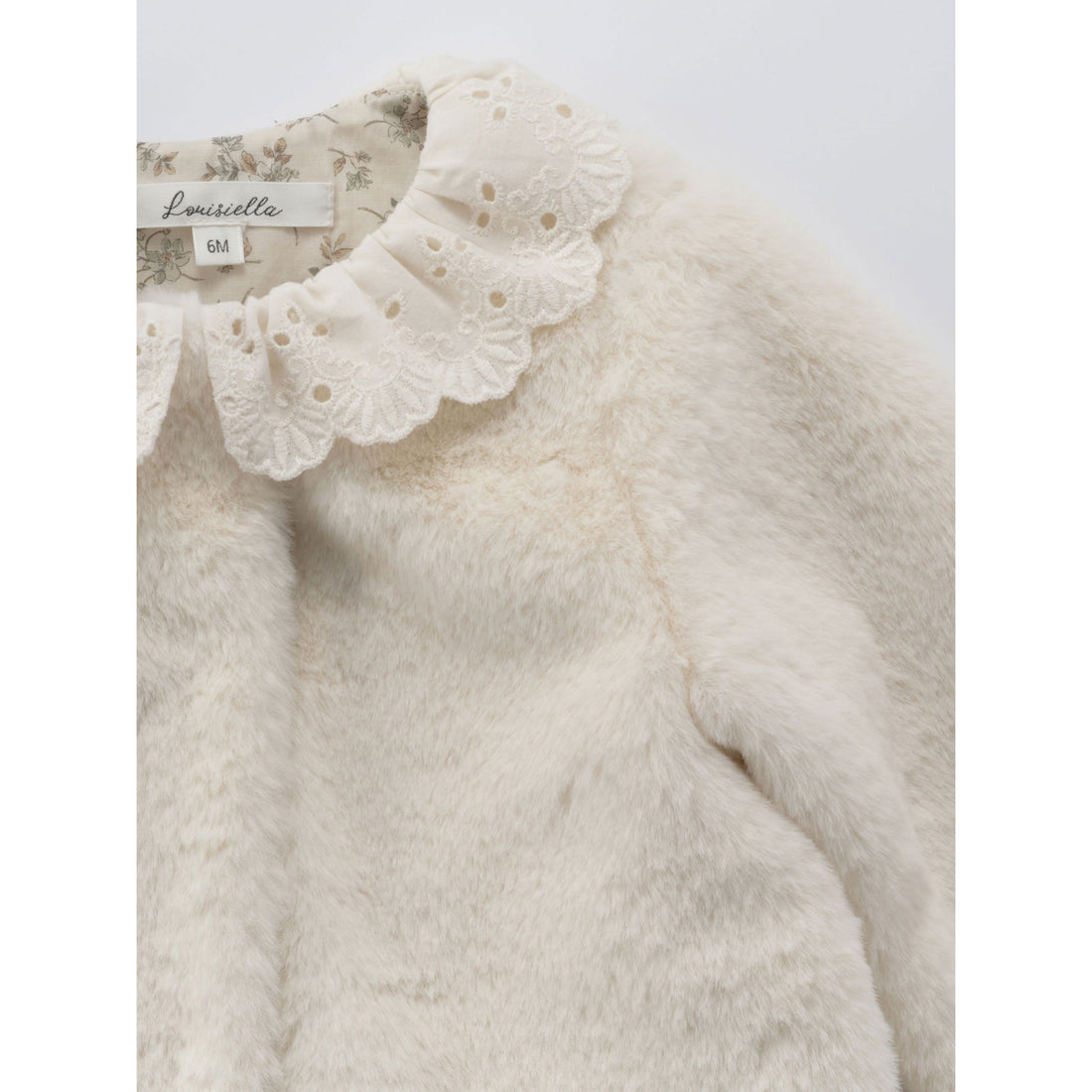 Louisiella Baby Brianna Fur Coat