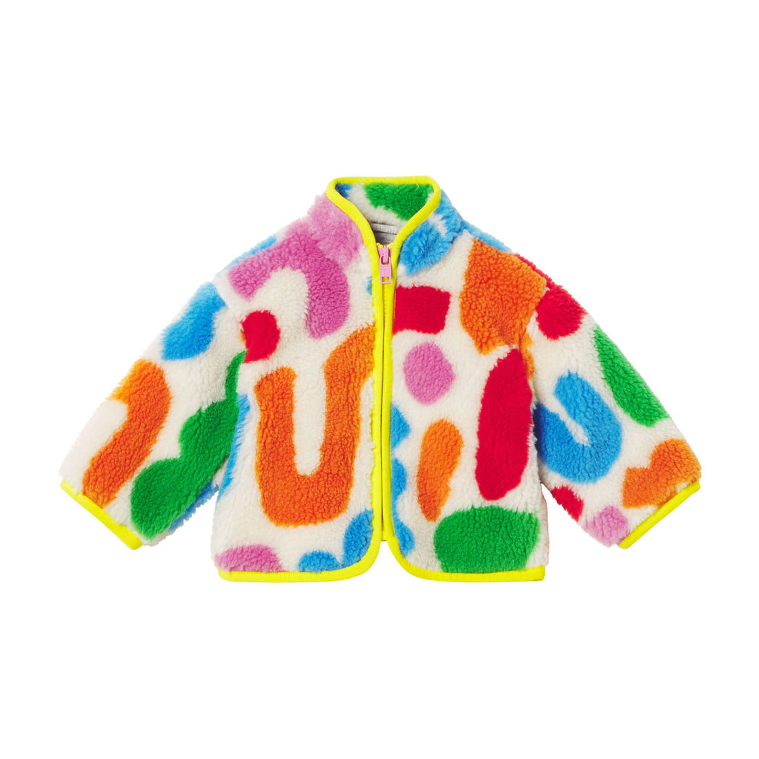 Stella McCartney Shapes Teddy Jacket