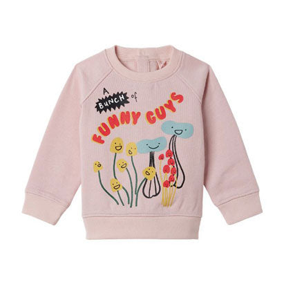 Stella McCartney Sweatshirt With Funny Guys Print