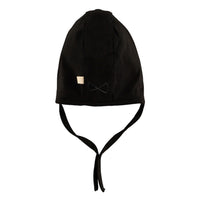 Mini Sibling Coal Plain Baby Bonnet